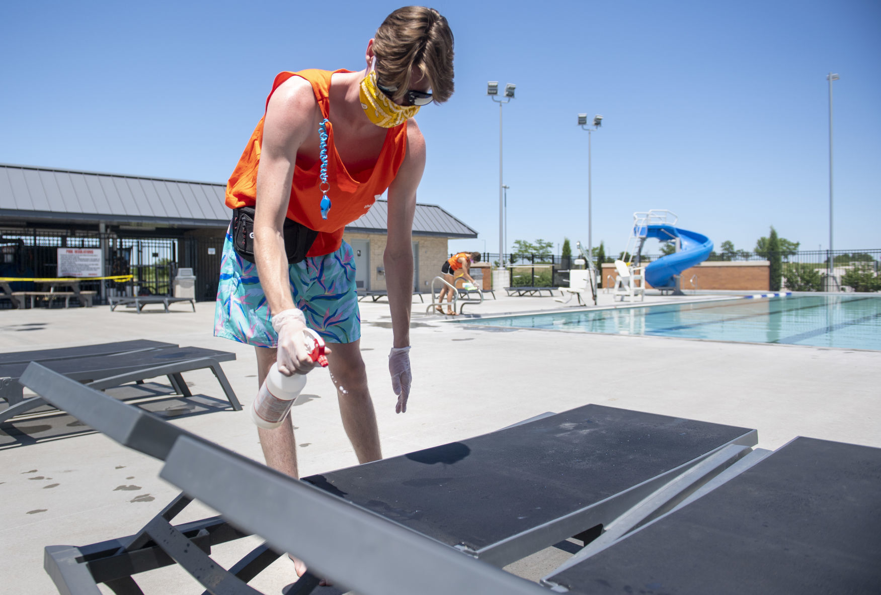 Pool Reopenings